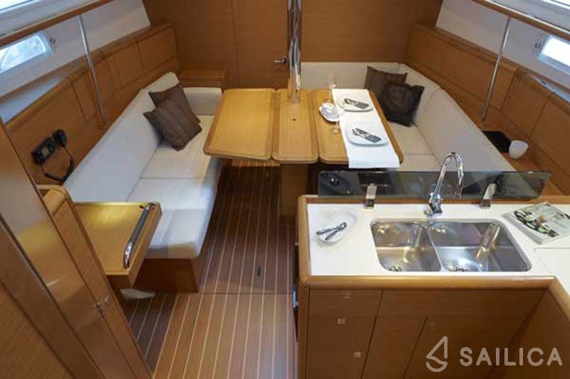 Sun Odyssey 379 - Yacht Charter Sailica