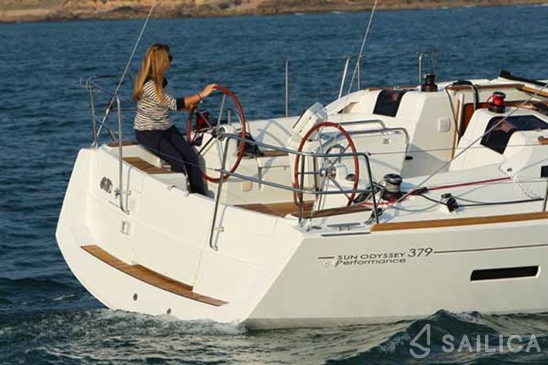 Sun Odyssey 379 - Yacht Charter Sailica