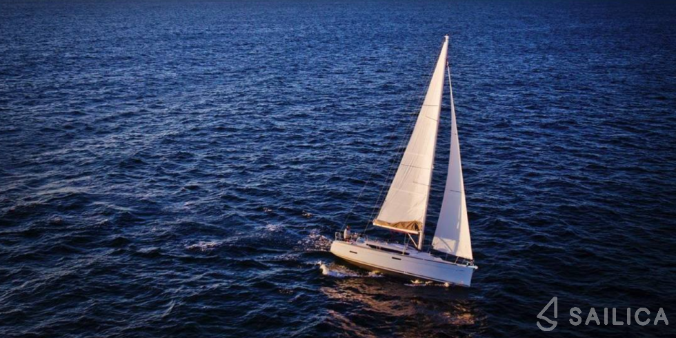Sun Odyssey 379 - Yacht Charter Sailica