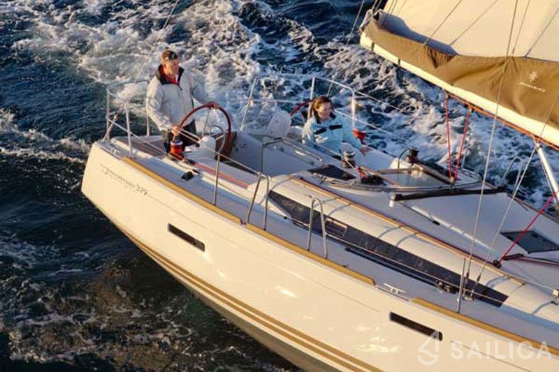 Sun Odyssey 379 - Yacht Charter Sailica