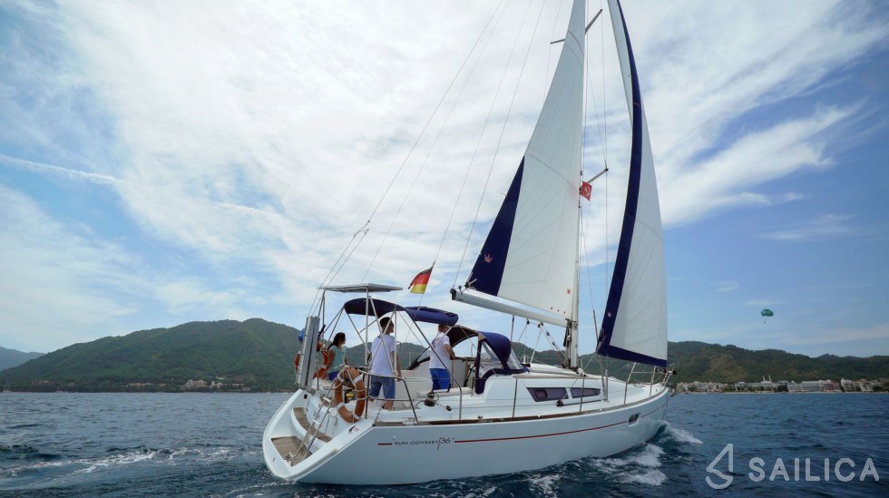Sun Odyssey 36i - Yacht Charter Sailica