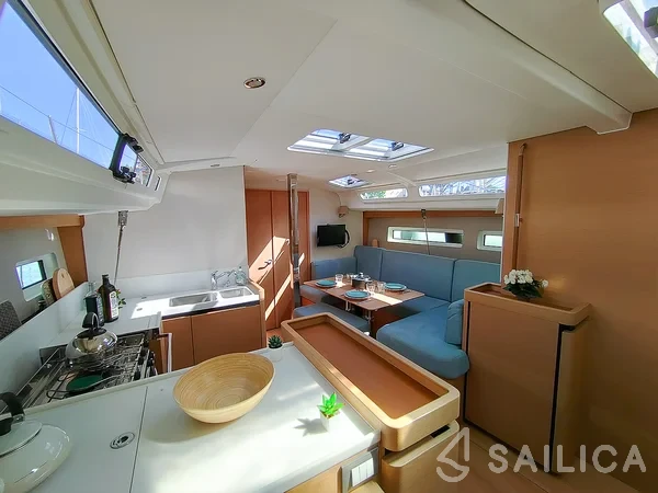 Sun Odyssey 440 - Yacht Charter Sailica