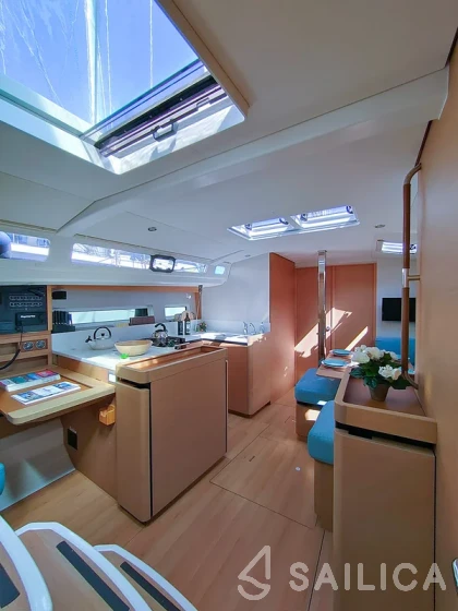Sun Odyssey 440 - Yacht Charter Sailica