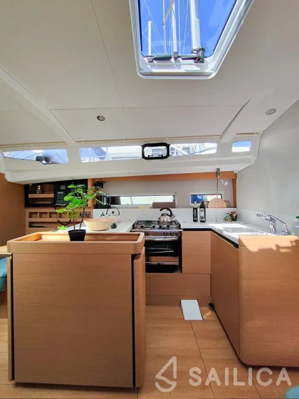 Sun Odyssey 440 - Yacht Charter Sailica