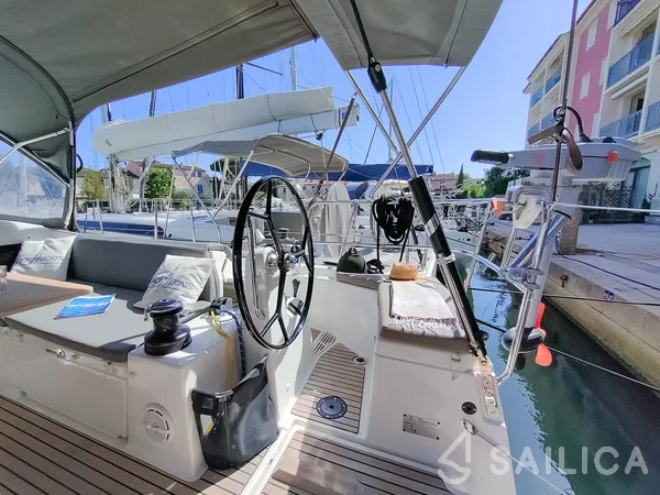 Sun Odyssey 440 - Yacht Charter Sailica