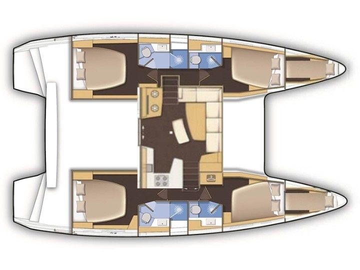 Lagoon 42 - Yacht Charter Sailica