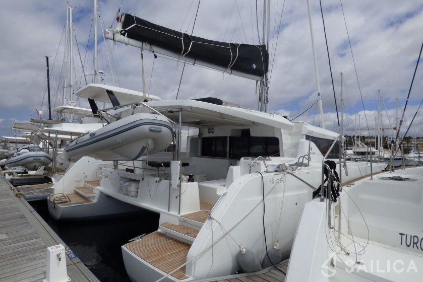 Lagoon 46  - Yacht Charter Sailica