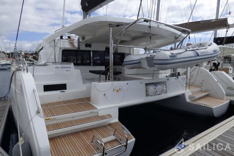 Lagoon 46  - Yacht Charter Sailica