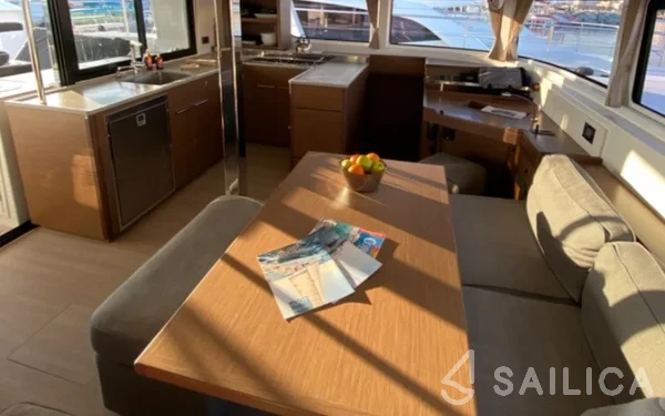 Lagoon 46  - Yacht Charter Sailica