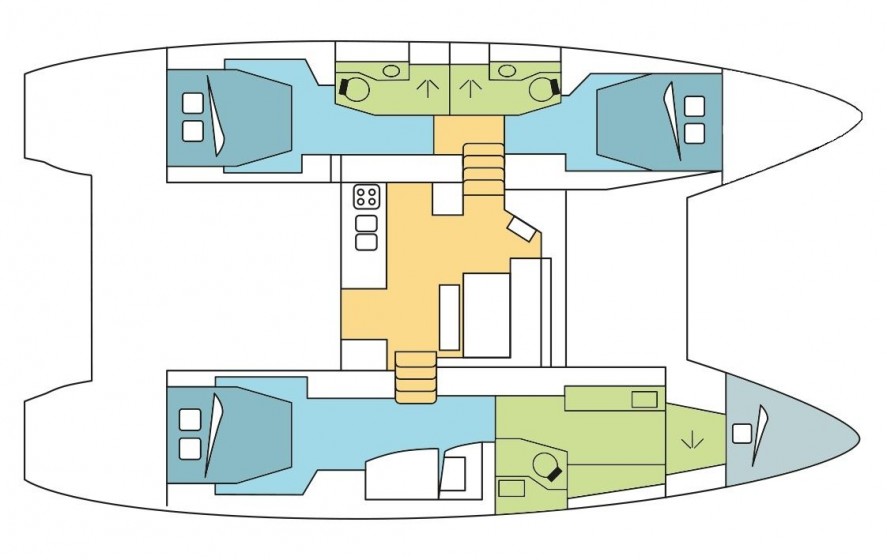 Lagoon 46  - Yacht Charter Sailica
