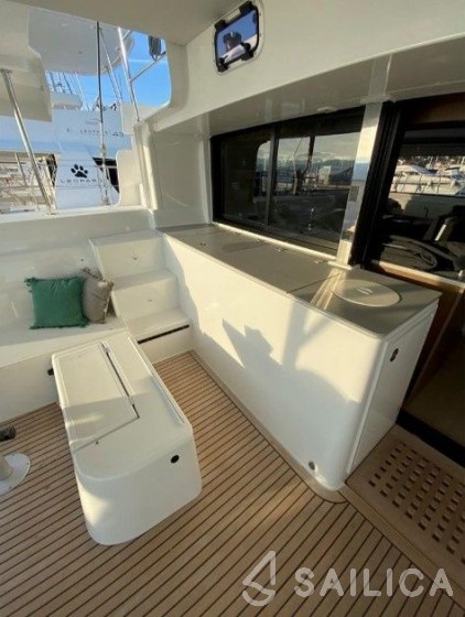 Lagoon 46  - Yacht Charter Sailica