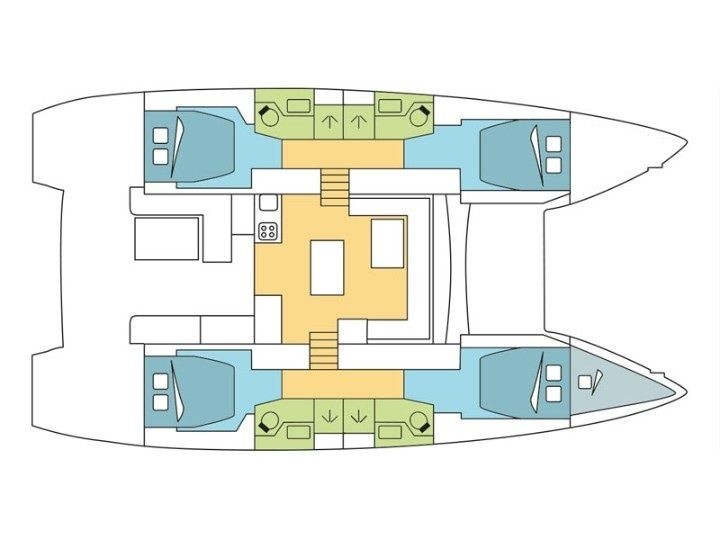 Lagoon 50 - Yacht Charter Sailica