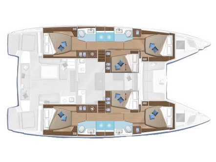 Lagoon 50 - Yacht Charter Sailica