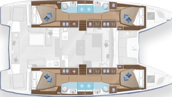 Lagoon 50 - Yacht Charter Sailica