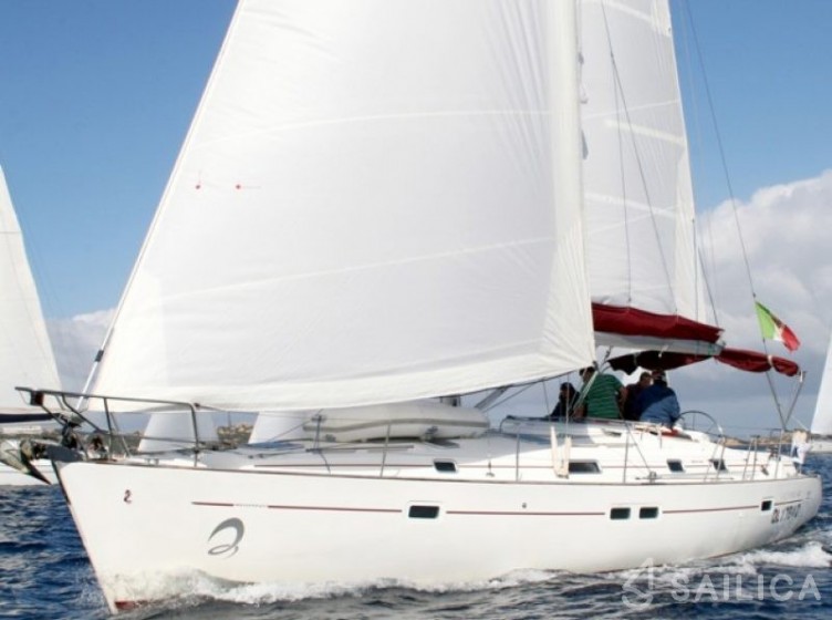 Beneteau 411 - Yacht Charter Sailica
