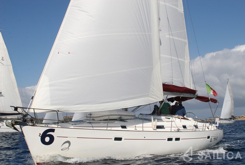 Beneteau 411 - Yacht Charter Sailica