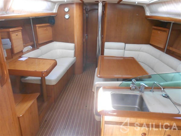 Sun Odyssey 43 - Yacht Charter Sailica