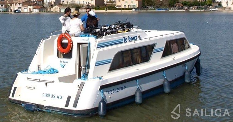 Le Boat Cirrus A - Yacht Charter Sailica