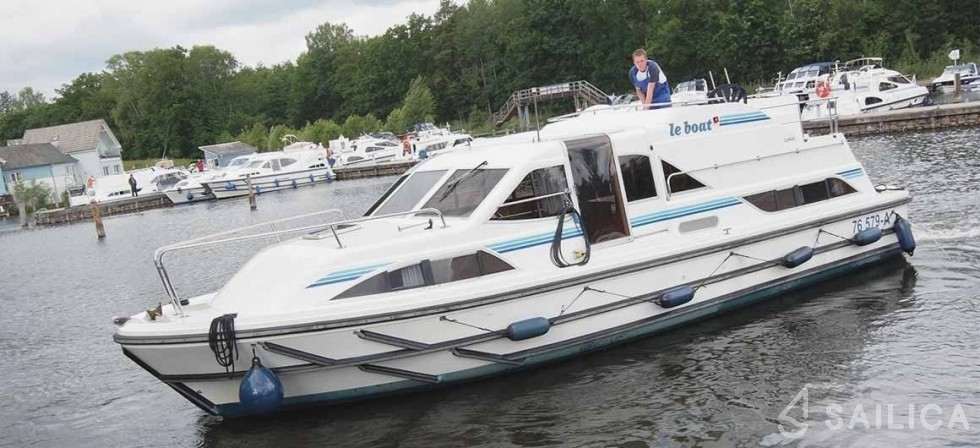 Le Boat Clipper - Yacht Charter Sailica