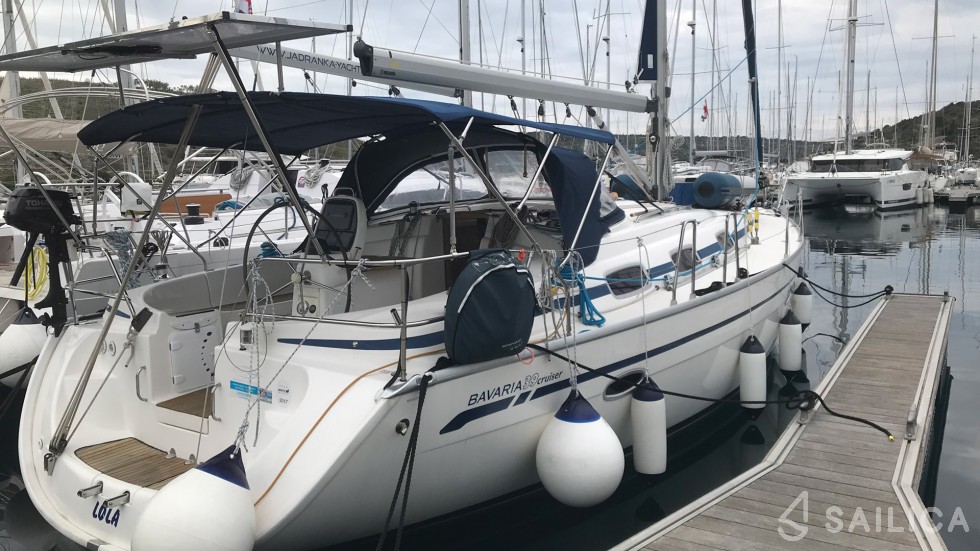 Bavaria 39 Cruiser - Yacht Charter Sailica