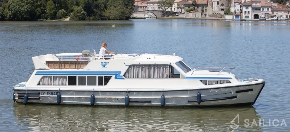 Le Boat Continentale - Yacht Charter Sailica
