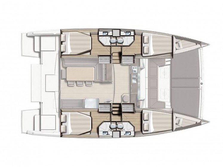Bali 4.3 - Yacht Charter Sailica