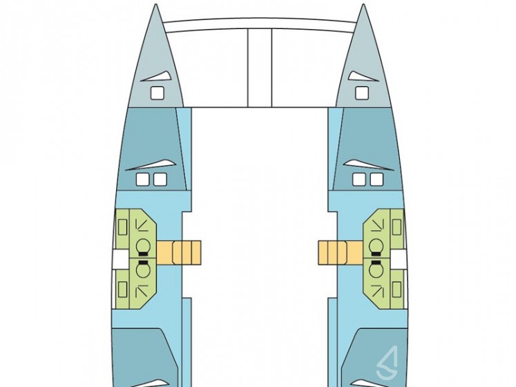 Bali 4.3 - Yacht Charter Sailica