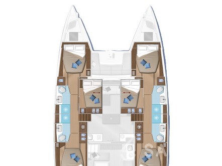 Lagoon 50 - Yacht Charter Sailica