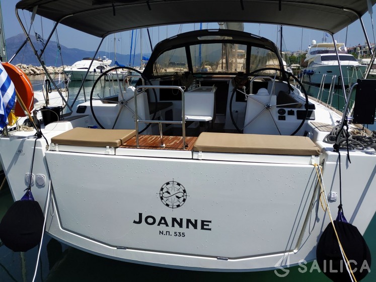 Dufour 460 GL - Yacht Charter Sailica