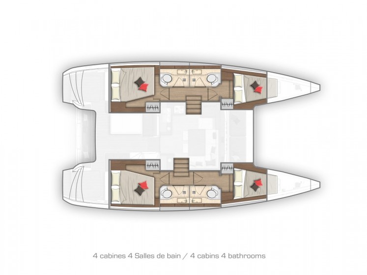 Lagoon 40 - Yacht Charter Sailica