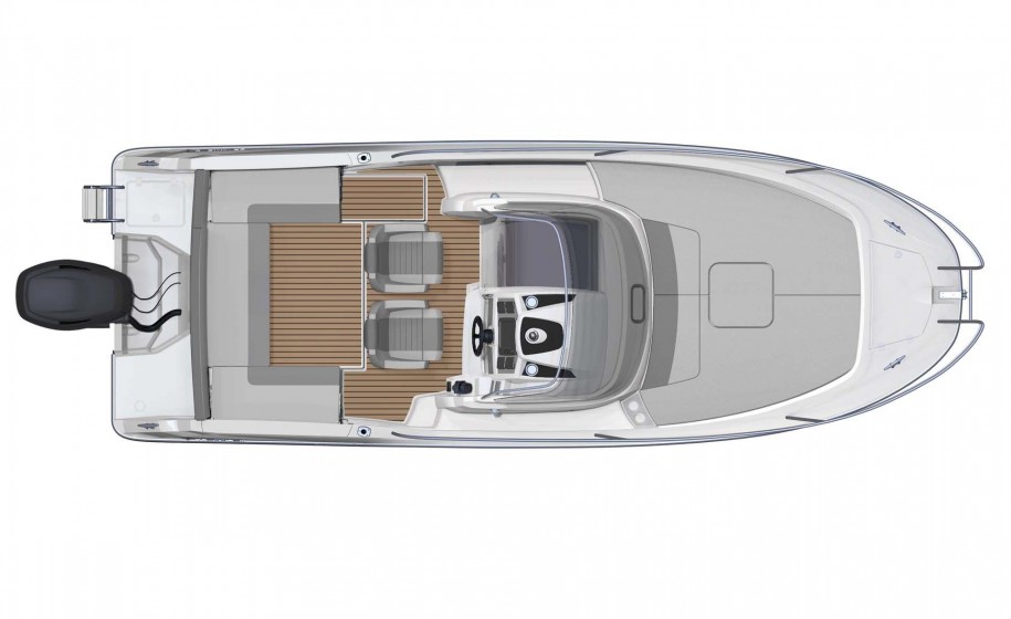 Cap Camarat 7.5 WA SERIE 2 - Yacht Charter Sailica