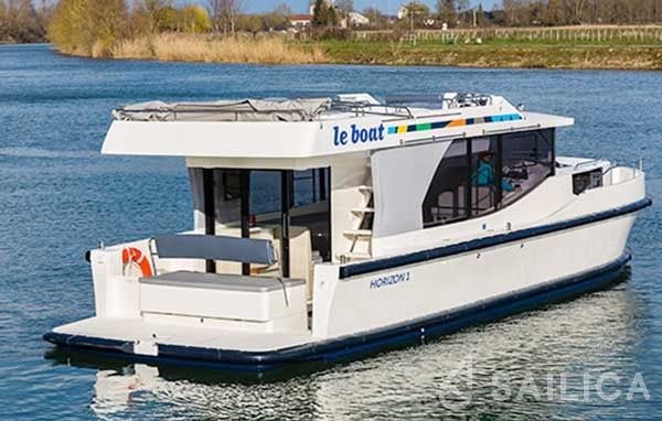 Le Boat Horizon 2 - Yacht Charter Sailica
