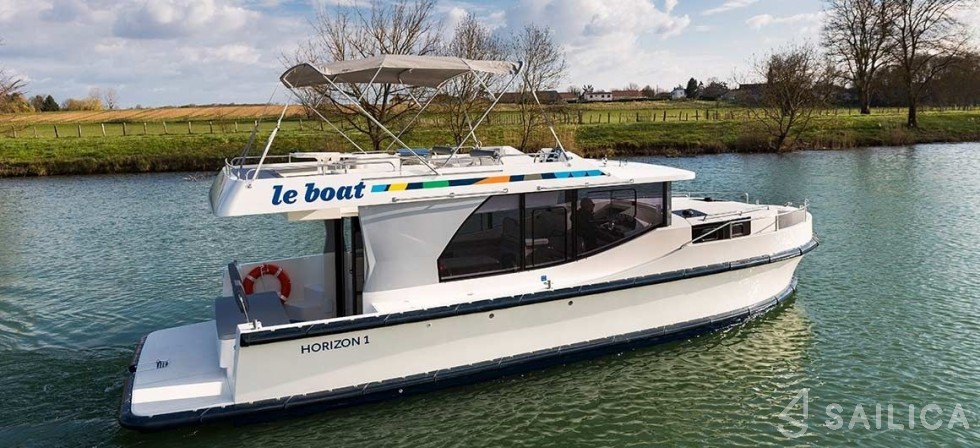Le Boat Horizon 2 - Yacht Charter Sailica