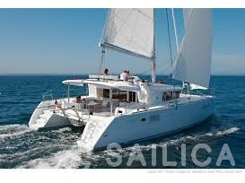 Lagoon 450  Flybridge - Yacht Charter Sailica