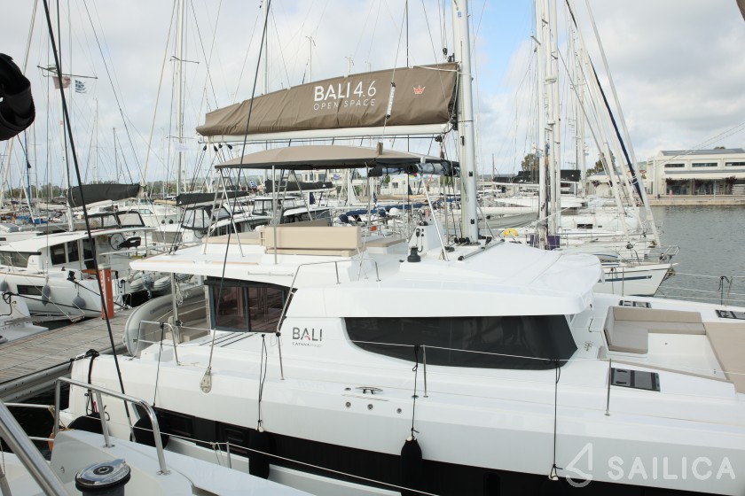Bali 4.6 - Yacht Charter Sailica