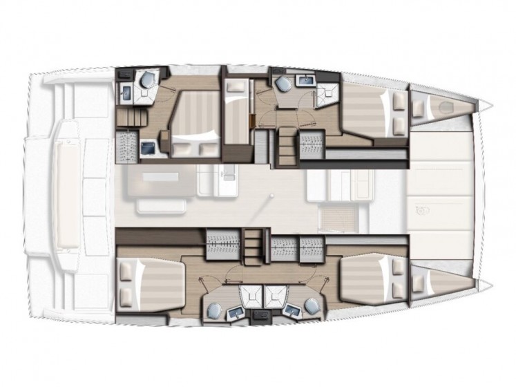 Bali 4.6 - Yacht Charter Sailica