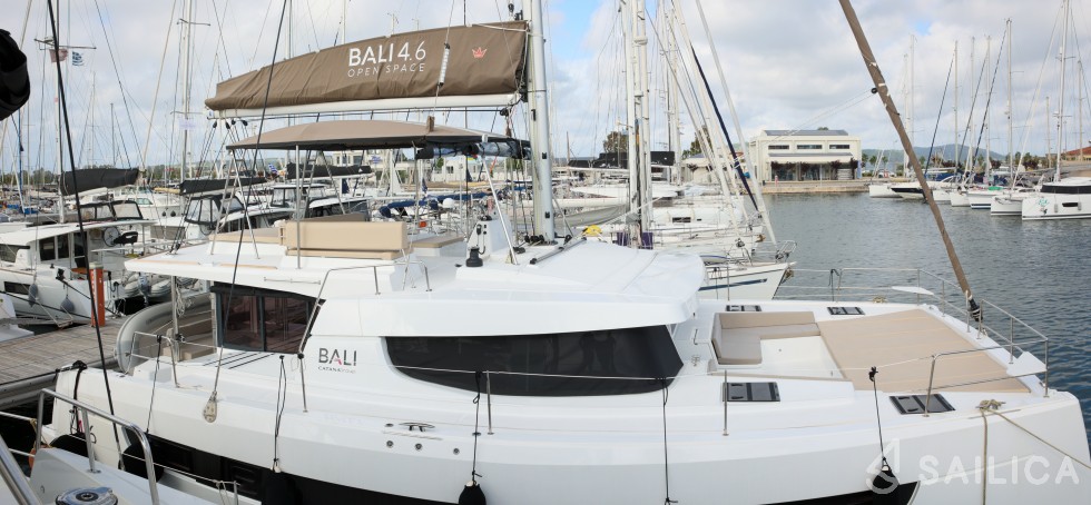 Bali 4.6 - Yacht Charter Sailica