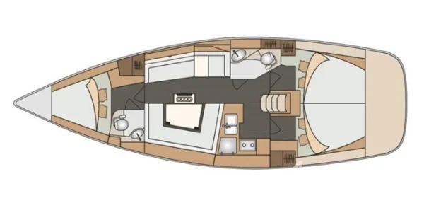 Elan 40 Impression - Yacht Charter Sailica
