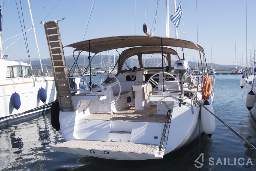 Elan 45 - Yacht Charter Sailica