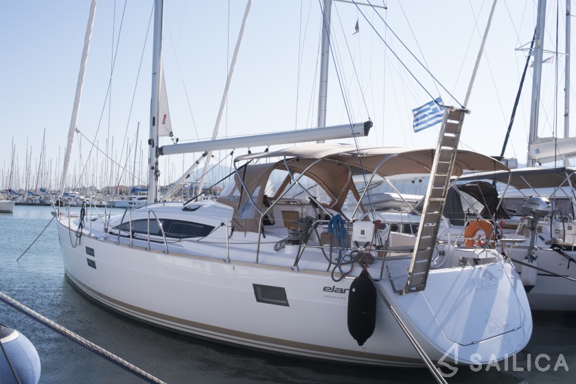 Elan 45 - Yacht Charter Sailica