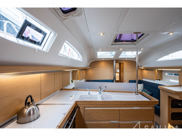 Elan 45 - Yacht Charter Sailica