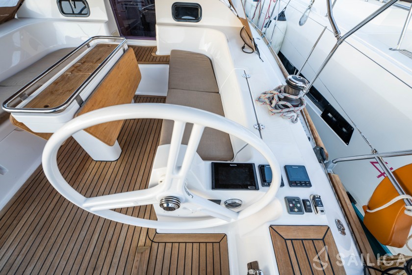 Elan 45 - Yacht Charter Sailica