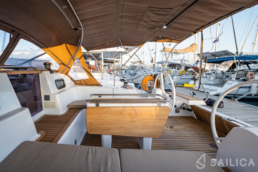 Elan 45 - Yacht Charter Sailica