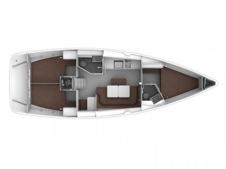 Bavaria 41 Cruiser - Yacht Charter Sailica