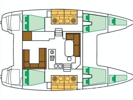Lagoon 400 S2 - Yacht Charter Sailica