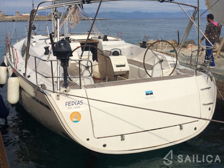Bavaria 46 Cruiser - Yacht Charter Sailica