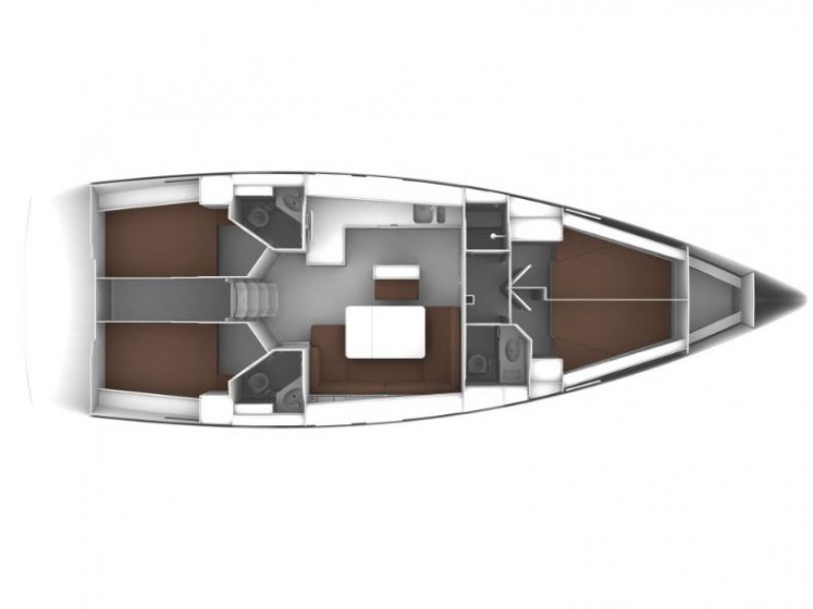 Bavaria 46 Cruiser - Yacht Charter Sailica