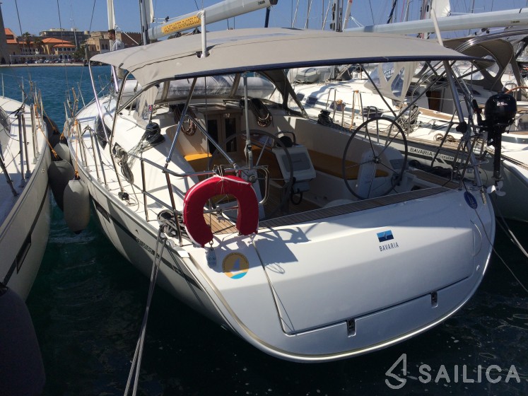 Bavaria 41 Cruiser - Yacht Charter Sailica