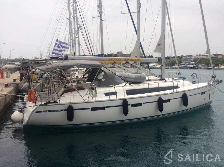 Bavaria 41 Cruiser - Yacht Charter Sailica