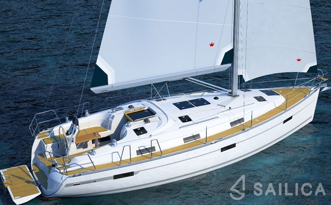 Bavaria Cruiser 36 - Yacht Charter Sailica